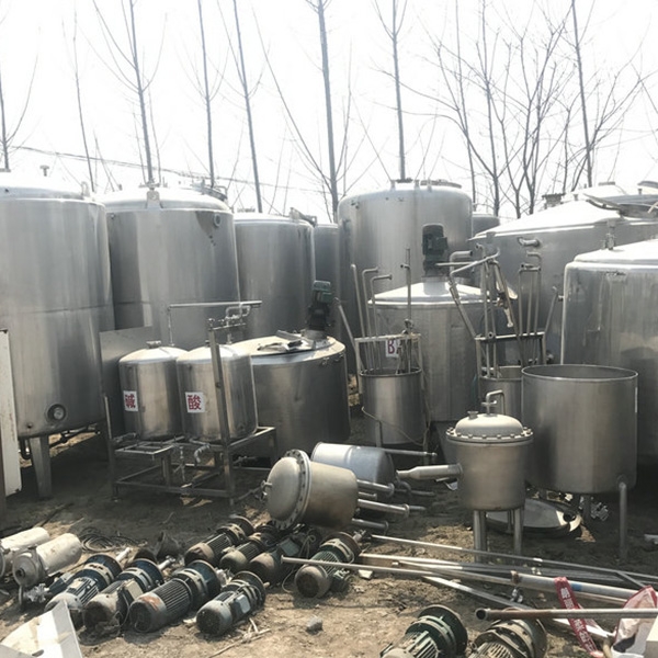 受階段性需求變化影響 二手化工設備迎來春天