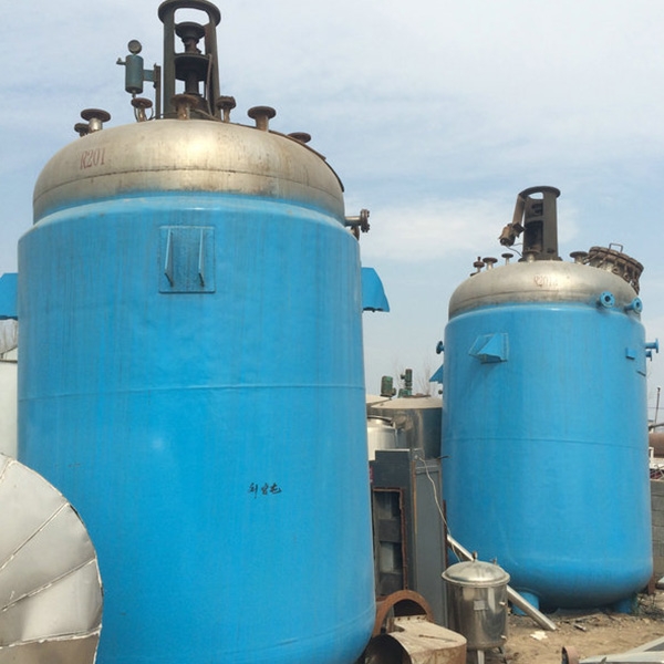 不銹鋼反應釜使用前的注意事項